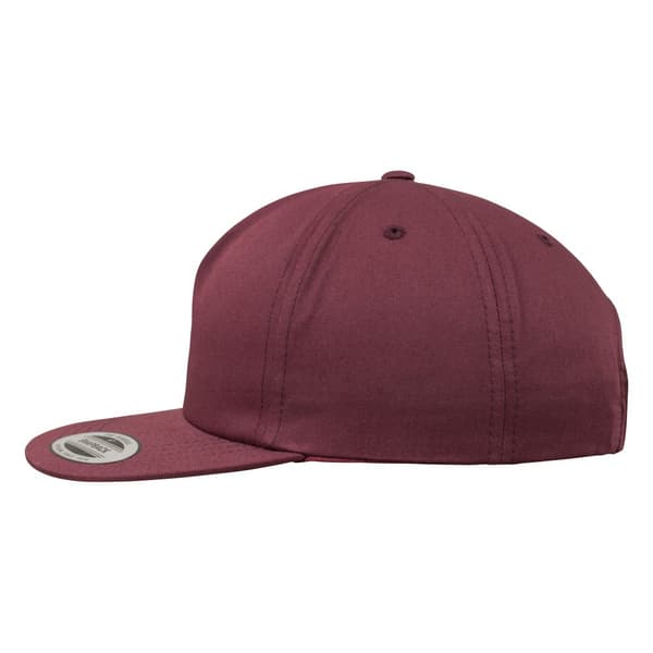 Yupoong Flexfit Unisex Unstructured 5 Panel Snapback Cap