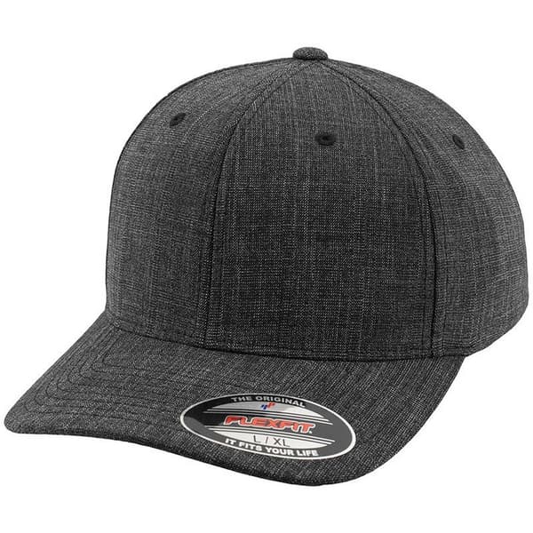 Flexfit by Yupoong Unisex Vuxna Fine Melange Cap