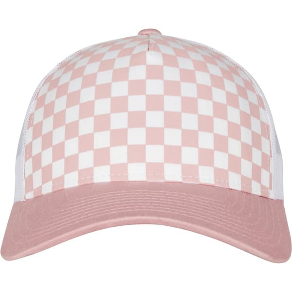 Flexfit by Yupoong Checkerboard Retro Trucker Cap