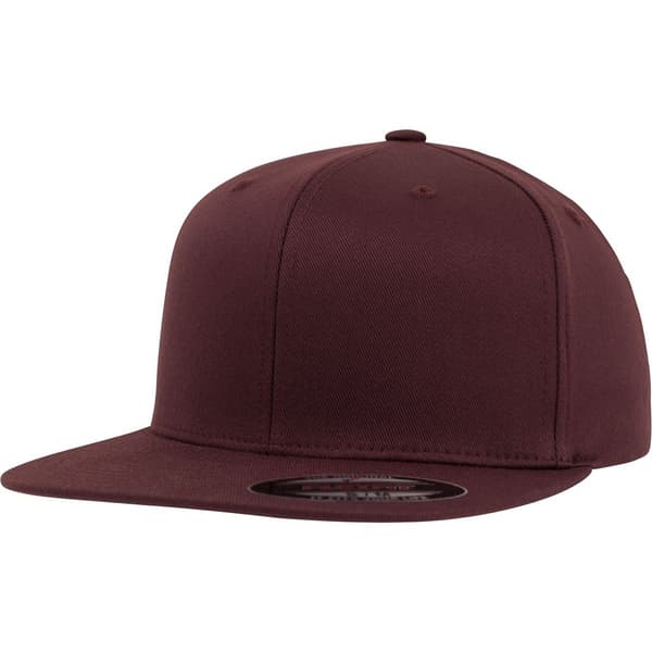 Flexfit by Yupoong Unisex voksen flad kasket med flad visir