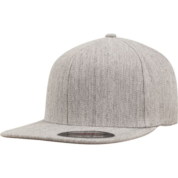 Flexfit by Yupoong Unisex voksen flad kasket med flad visir