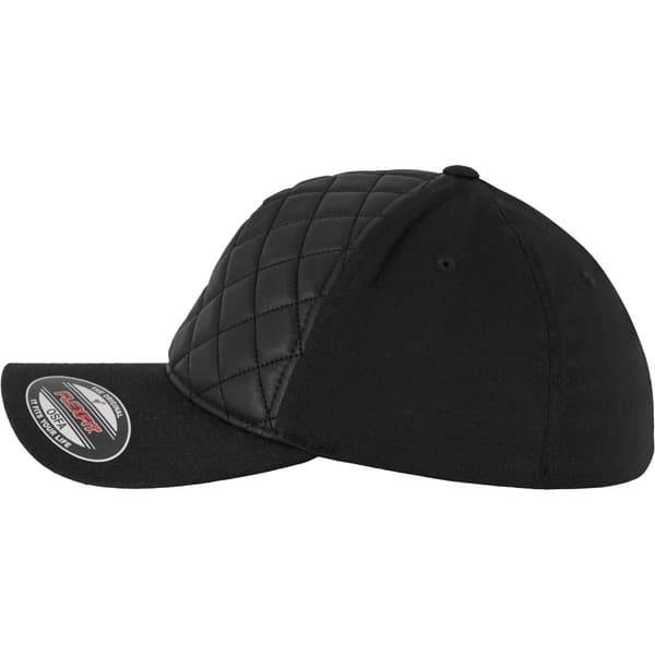 Flexfit By Yupoong Unisex Adults Diamond Quilted Cap