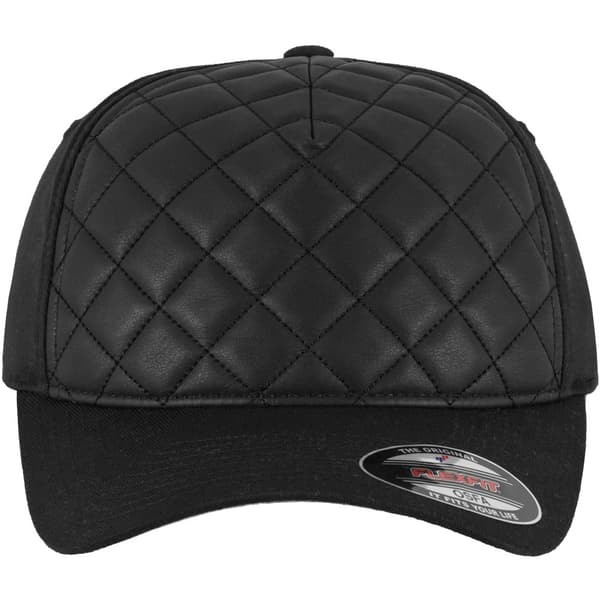 Flexfit By Yupoong Unisex Adults Diamond Quilted Cap