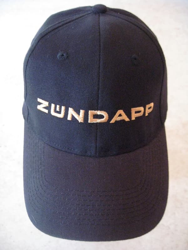 ZUNDAPP PROMO CAP KEPS