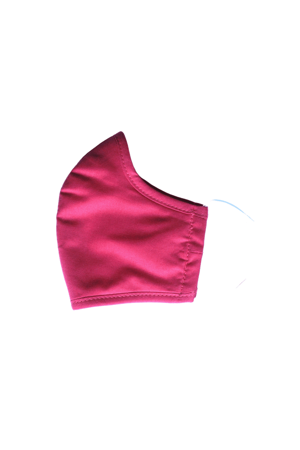 Ceris pink washable mouth / nose protection, children - adults