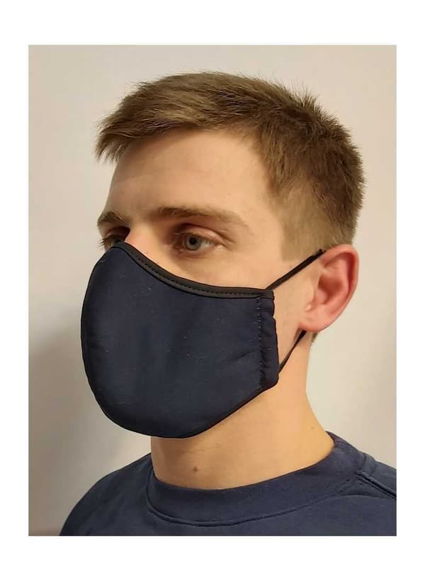 Washable mouth protection for children and adults, 5 colors