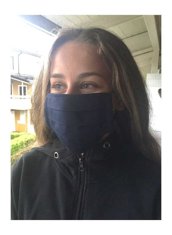 Mouth / nose protection, Young & adults, Washable 70 d