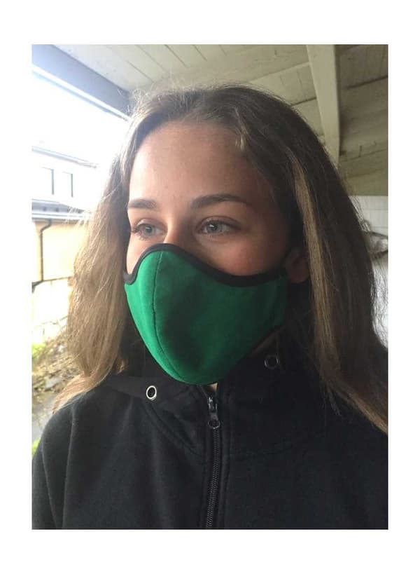 Mask för barn och vuxna, tvättbar 70 grader. Munskydd