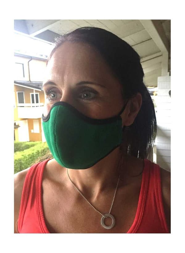 Mask för barn och vuxna, tvättbar 70 grader. Munskydd