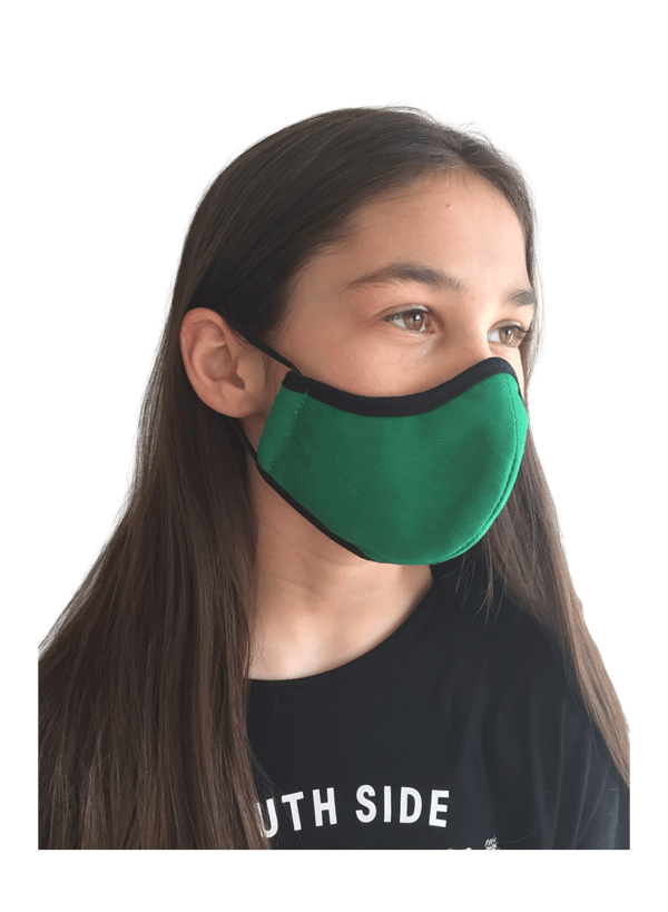 Mask för barn och vuxna, tvättbar 70 grader. Munskydd