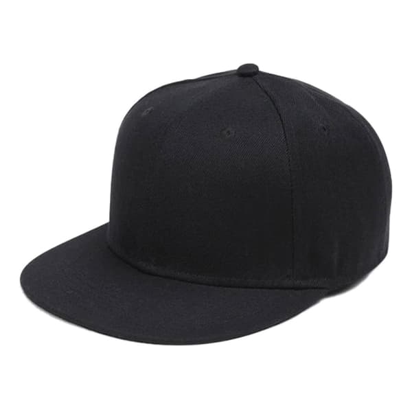 Svart Keps Snapback med Spänne
