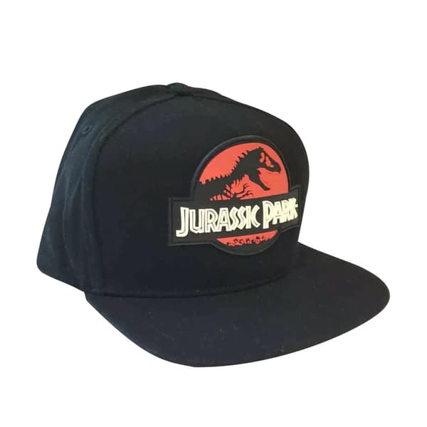 Jurassic Park Logo Cap