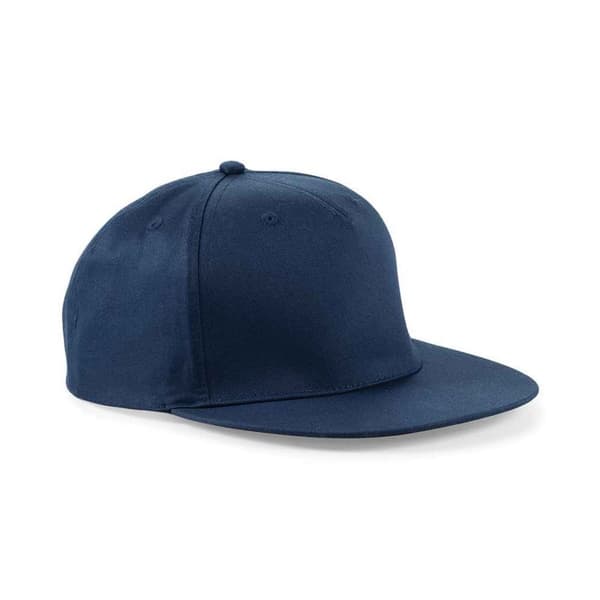 Beechfield Unisex vuxen Snapback Cap French Navy One Size