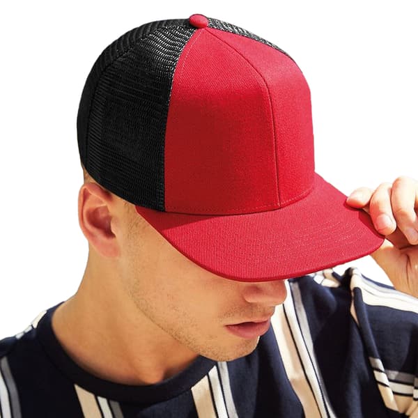 Beechfield Unisex Trucker Cap för vuxna