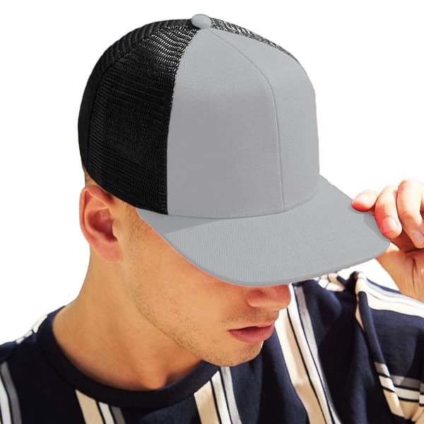 Beechfield Unisex Trucker Cap för vuxna