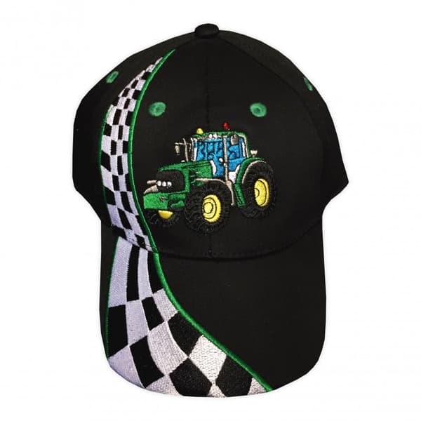 Keps Grön Traktor