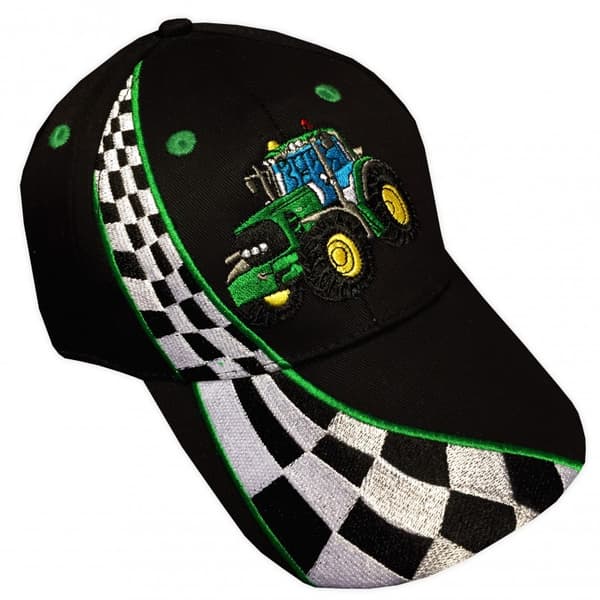 Keps Grön Traktor