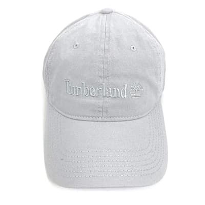 Timberland Mens Classic Leather Strap Baseball Cap