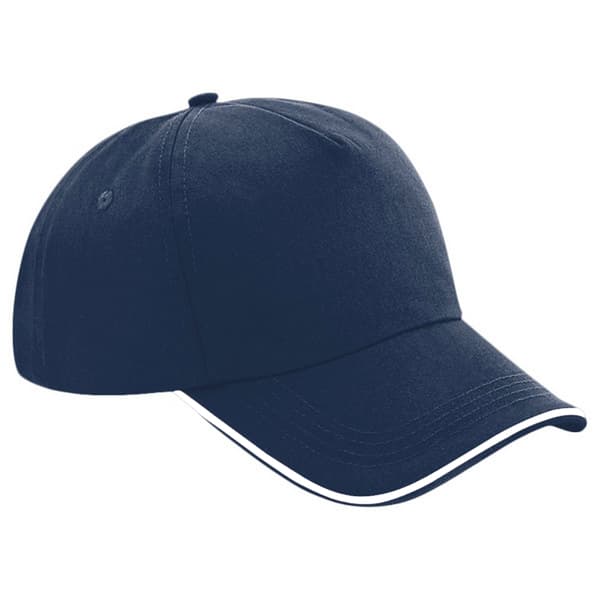 Beechfield Unisex Adult Cap French Navy /White One Size