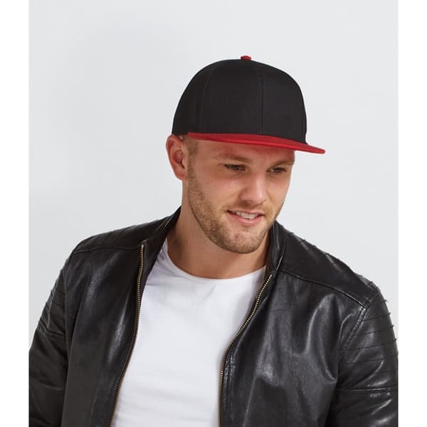 Beechfield 6 Panel Snapback Cap