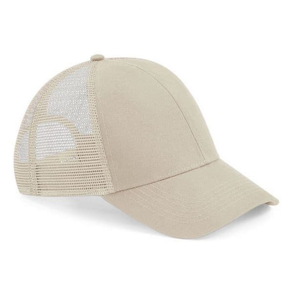 Beechfield Unisex Adult Trucker Cap Sand One Size