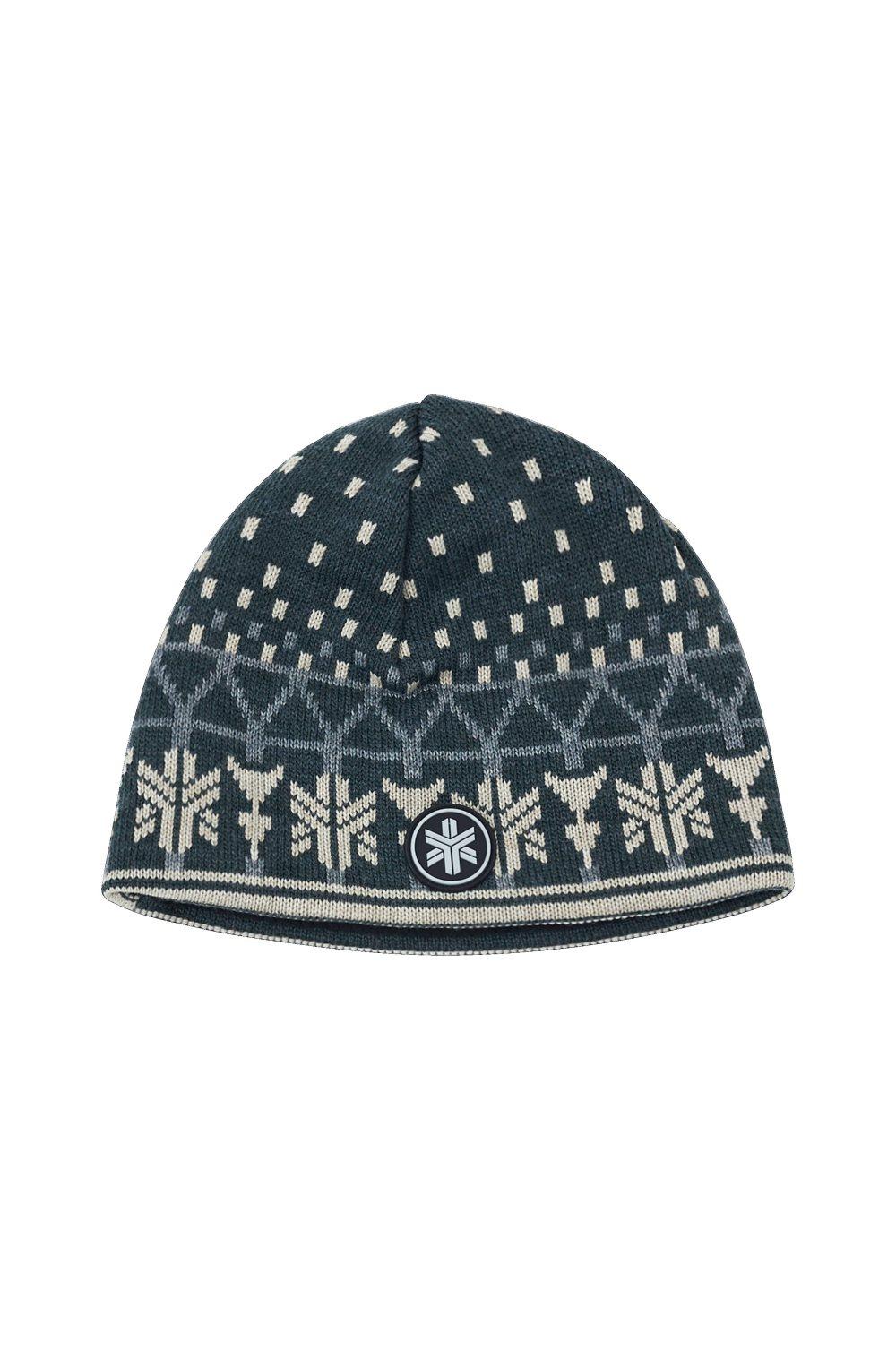 Lue Beanie With Logo Jacquard