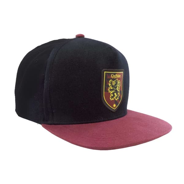 Harry Potter Gryffindor Snapback Cap Black/Red One Size