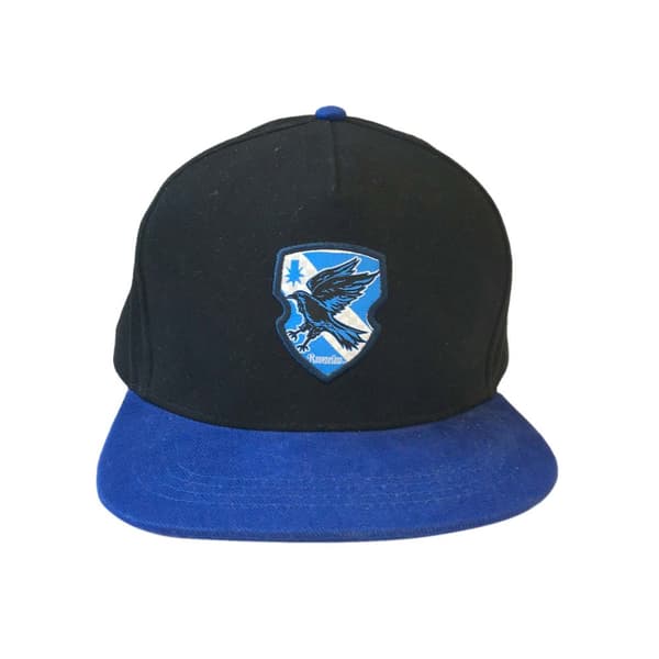 Harry Potter Ravenclaw Snapback Cap Black/Blue One Size