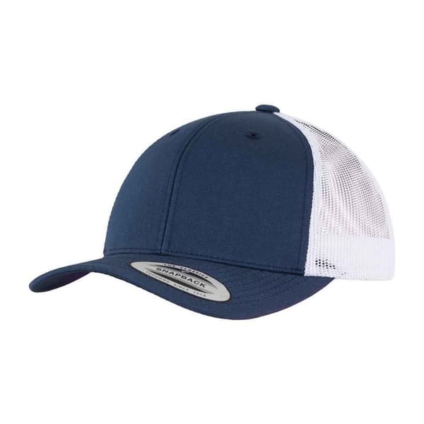 Flexfit Unisex voksen tofarvet Trucker Cap