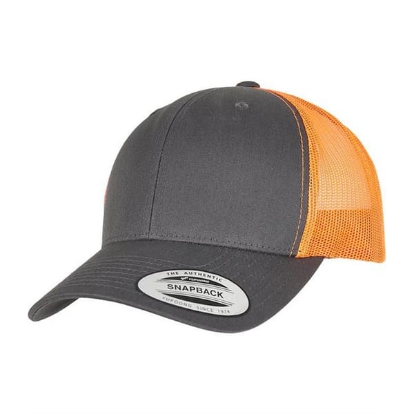 Flexfit Unisex voksen tofarvet Trucker Cap