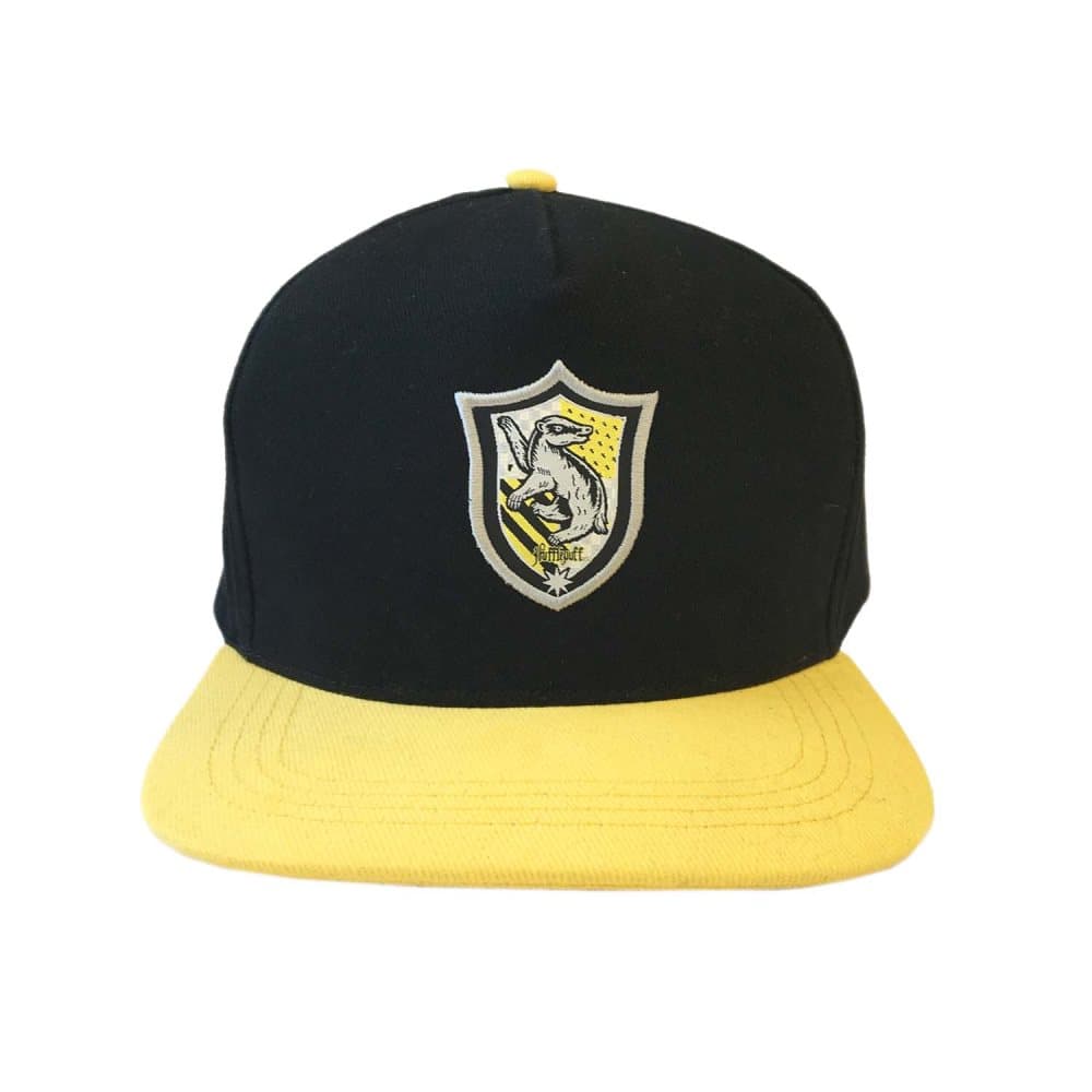 Harry Potter Hufflepuff Snapback Cap