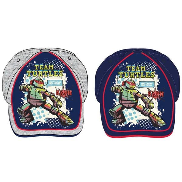 Team Turtles Keps Blå 54