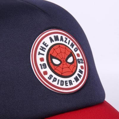 Spiderman premium caps størrelse 56 cm avengers