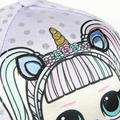 Lol surprise caps størrelse 54 cm solhatt