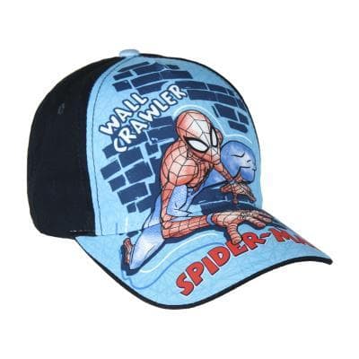Spiderman caps størrelse 53 cm avengers