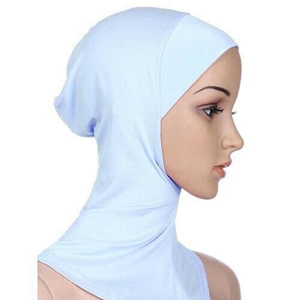Full Cover Inner Hijab Cap Islamic Underscarf Neck Head