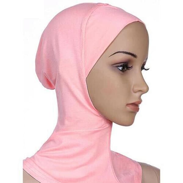 Full Cover Inner Hijab Cap Islamic Underscarf Neck Head