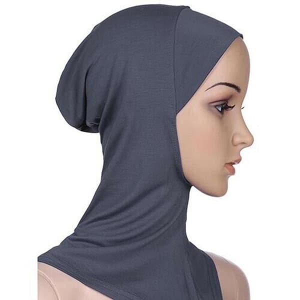 Full Cover Inner Hijab Cap Islamic Underscarf Neck Head