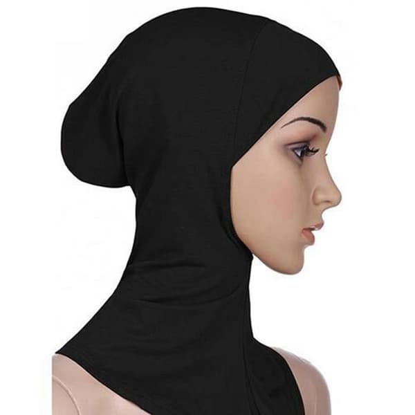 Full Cover Inner Hijab Cap Islamic Underscarf Neck Head