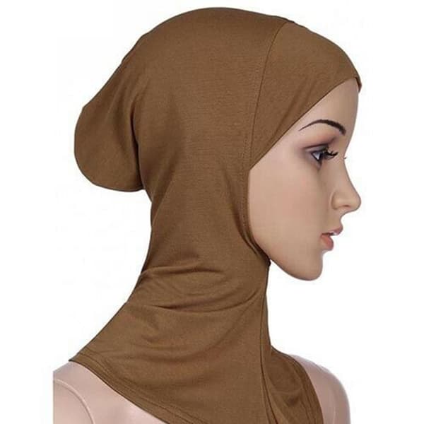 Full Cover Inner Hijab Cap Islamic Underscarf Neck Head