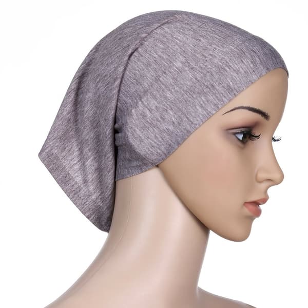 Full Cover Inner Hijab Cap Islamic Underscarf Neck Head