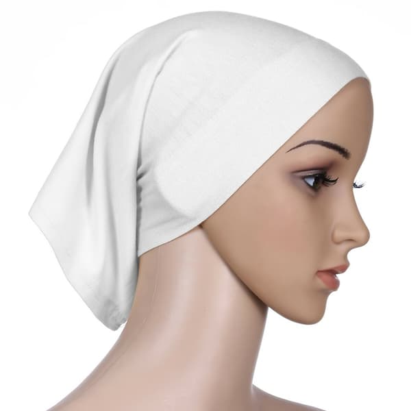 Full Cover Inner Hijab Cap Islamic Underscarf Neck Head