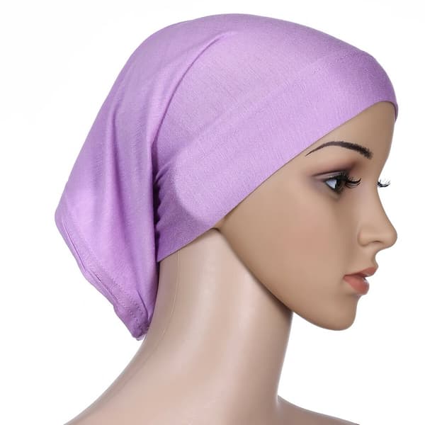 Full Cover Inner Hijab Cap Islamic Underscarf Neck Head