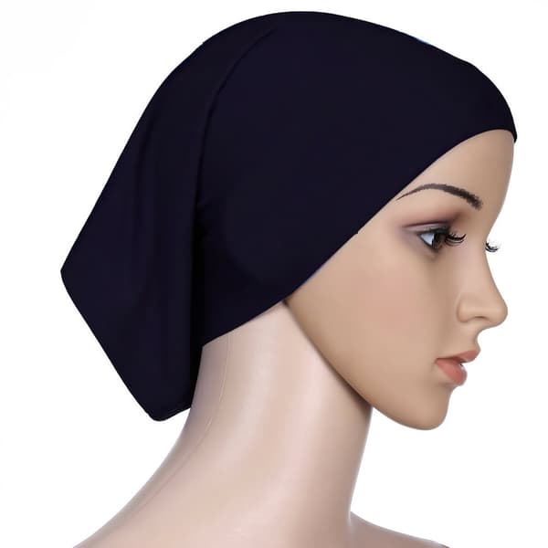 Full Cover Inner Hijab Cap Islamic Underscarf Neck Head