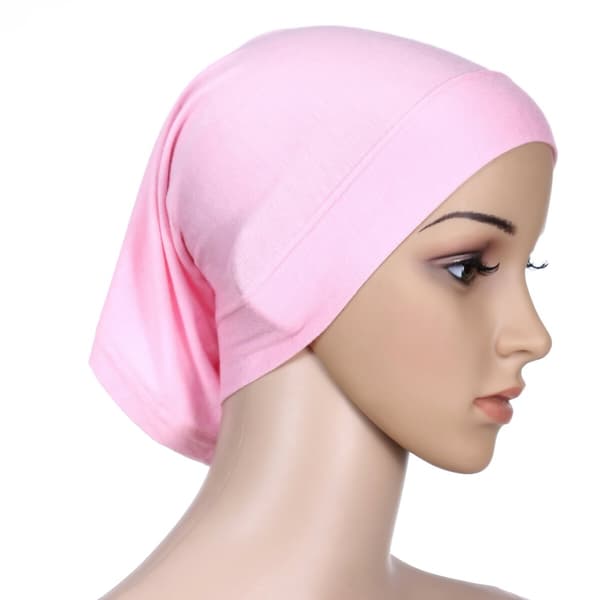 Full Cover Inner Hijab Cap Islamic Underscarf Neck Head