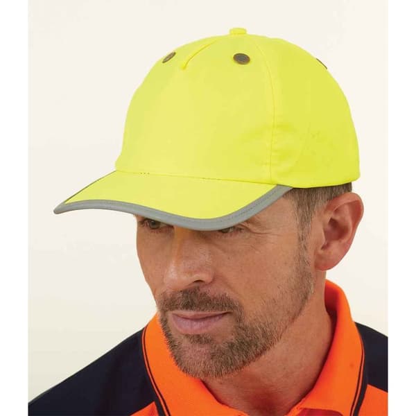 Yoko Hi-Vis Safety Bump Cap