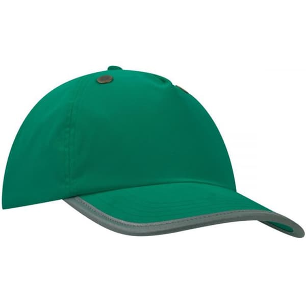 Yoko Hi-Vis Safety Bump Cap Paramedic Green One Size