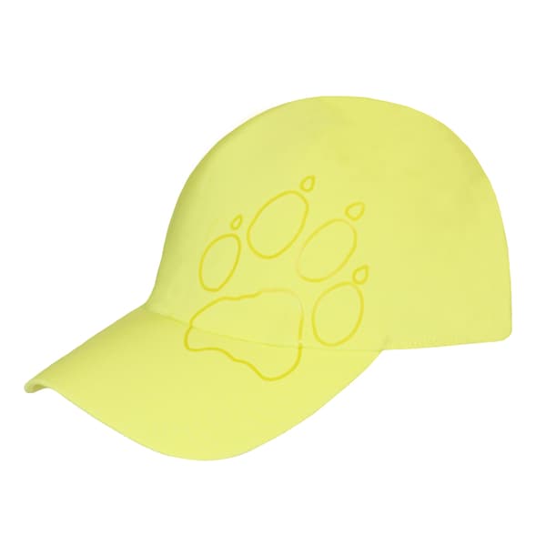 Jack Wolfskin Adults Unisex Activate Fold-Away Cap Green Lime L