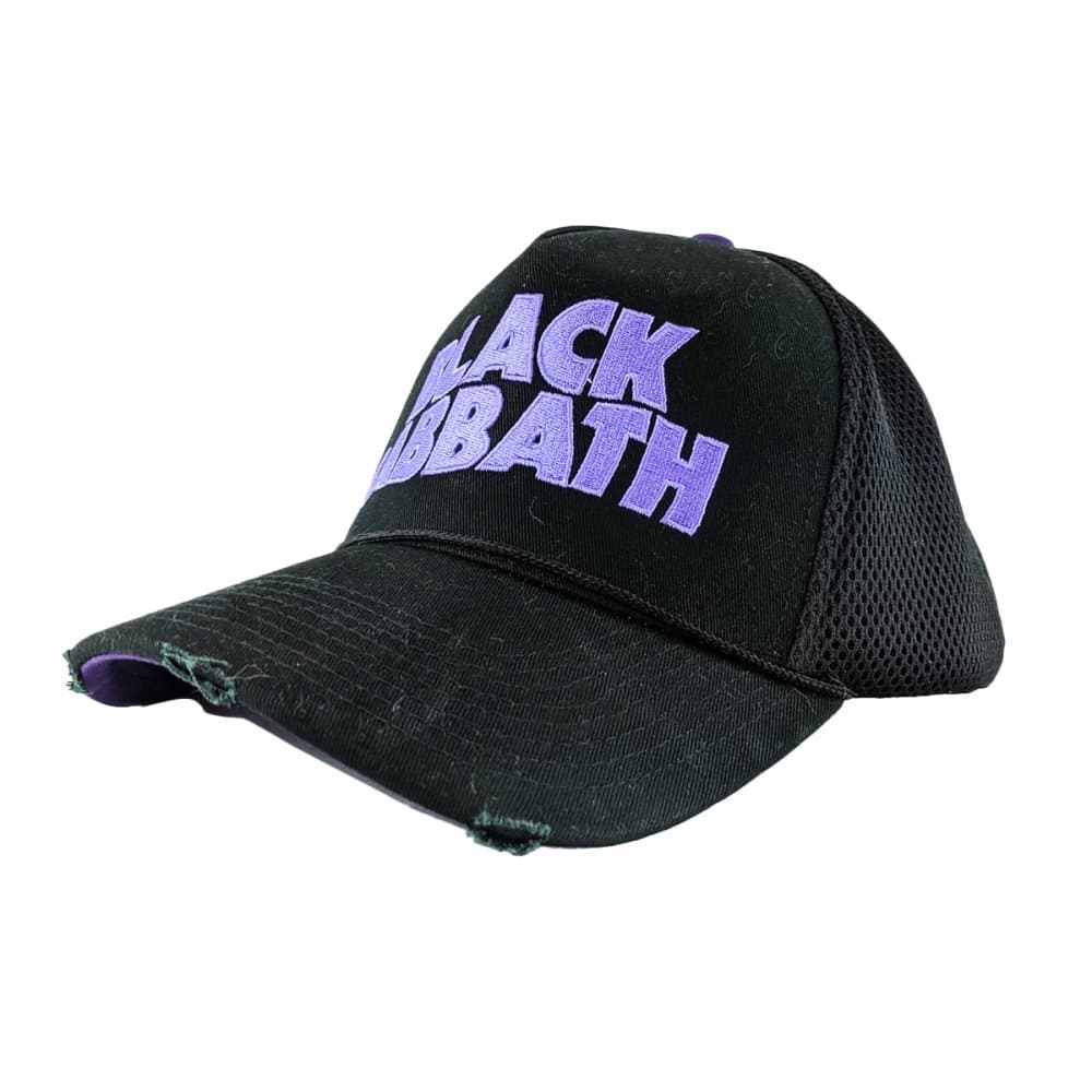 Amplified Unisex vuxen Master of Reality Black Sabbath Trucker Cap