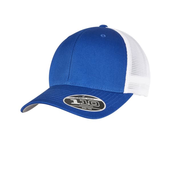 Flexfit Unisex vuxen 110 Mesh Two Tone Cap Royal Blue/White One Size